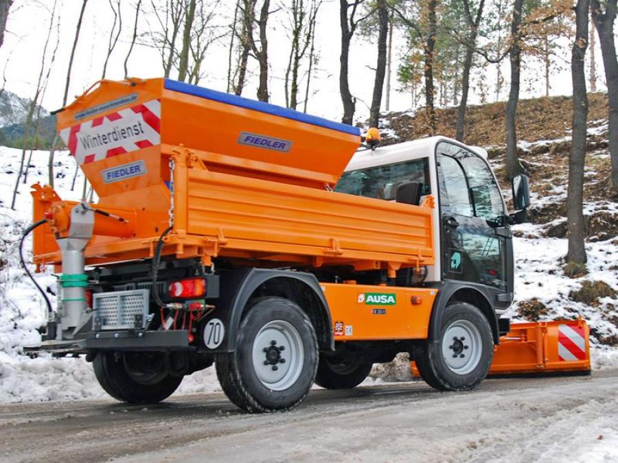  AUSA M 300 H 2008 года  (фото 7 из 7)